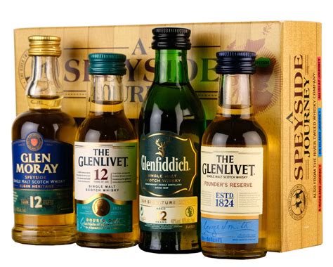 single malt miniature gift sets.